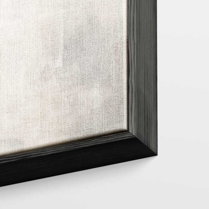 "Subtiele Witte Harmonie" Kunstwerk-canvas-dibond-plexiglas-wanddecoratie-WallArtistic