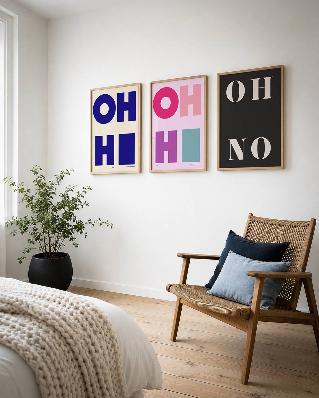 Vorm en kleur Posterset
