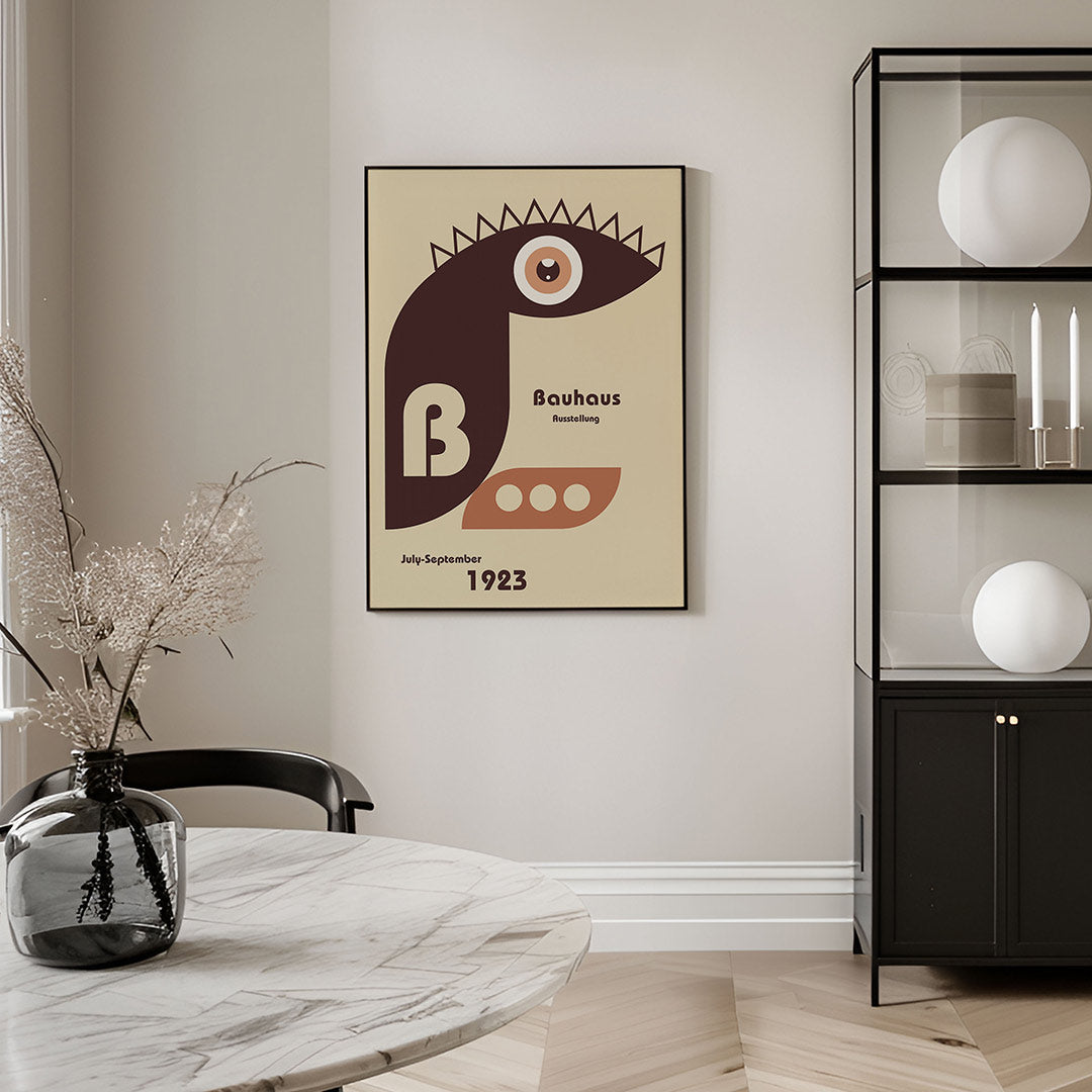 Vorm en balans Poster
