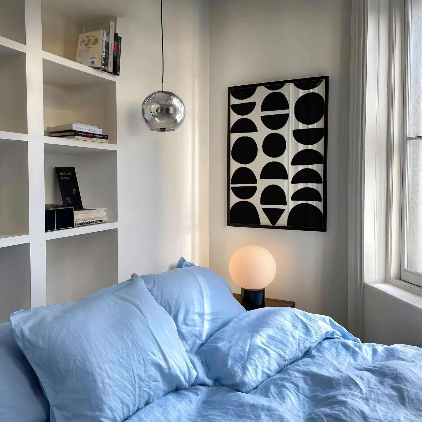 Minimalistische Geometrische Kunstposter-WallArtistic