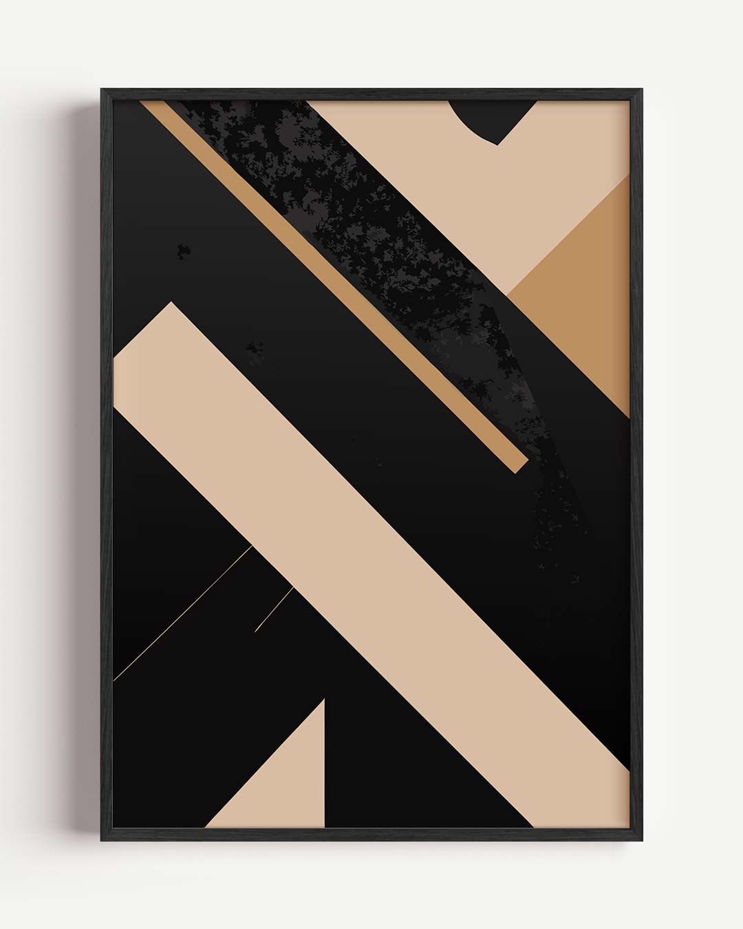 Moderne Grafische Wandposter-WallArtistic