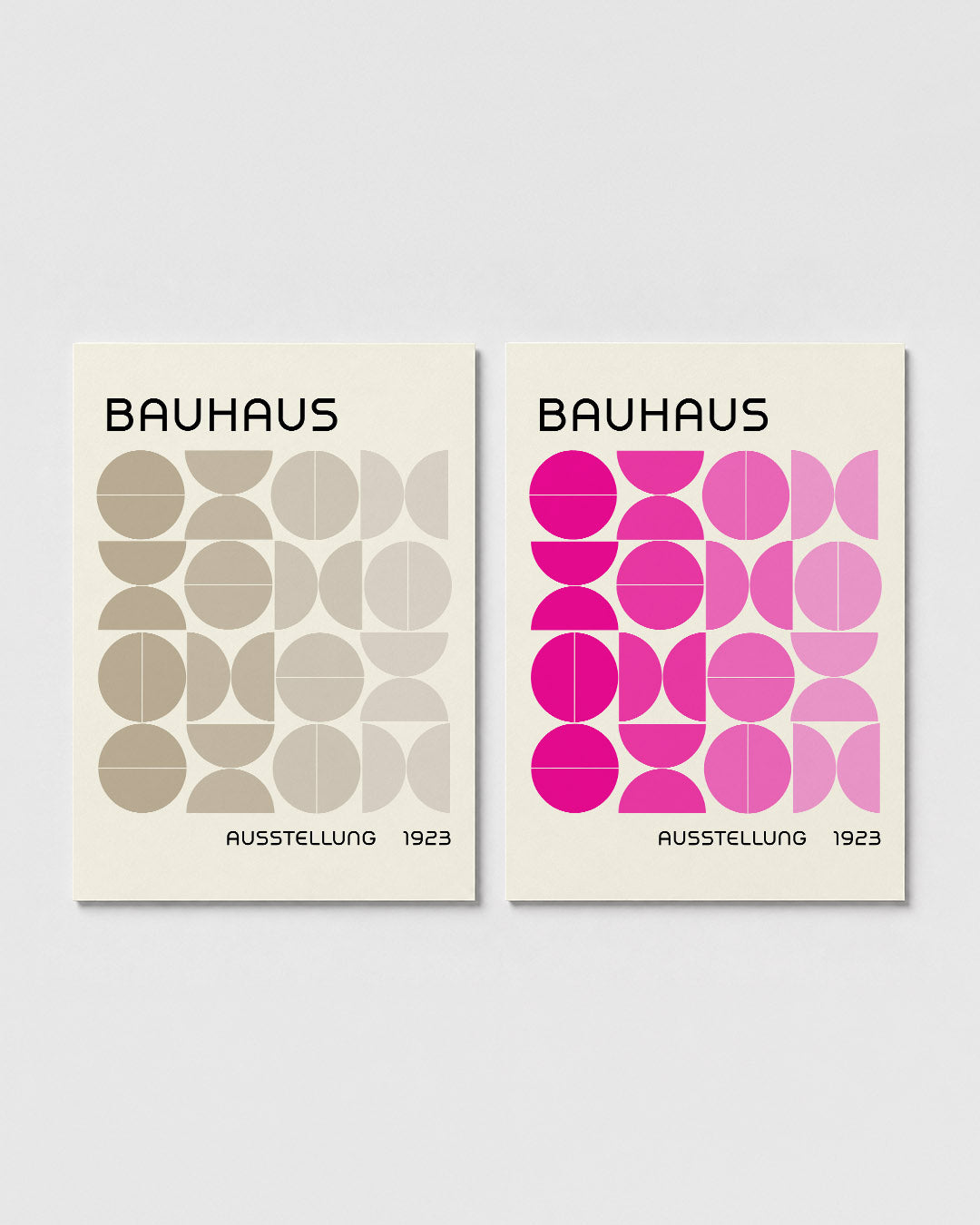 Vorm en balans Posterset