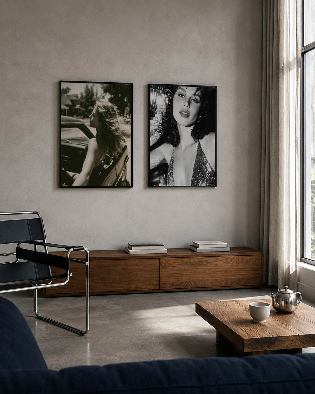 Zonnige vrijheid Posterset