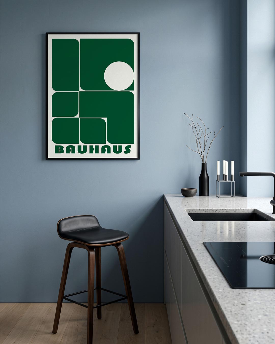 Vorm en balans Poster