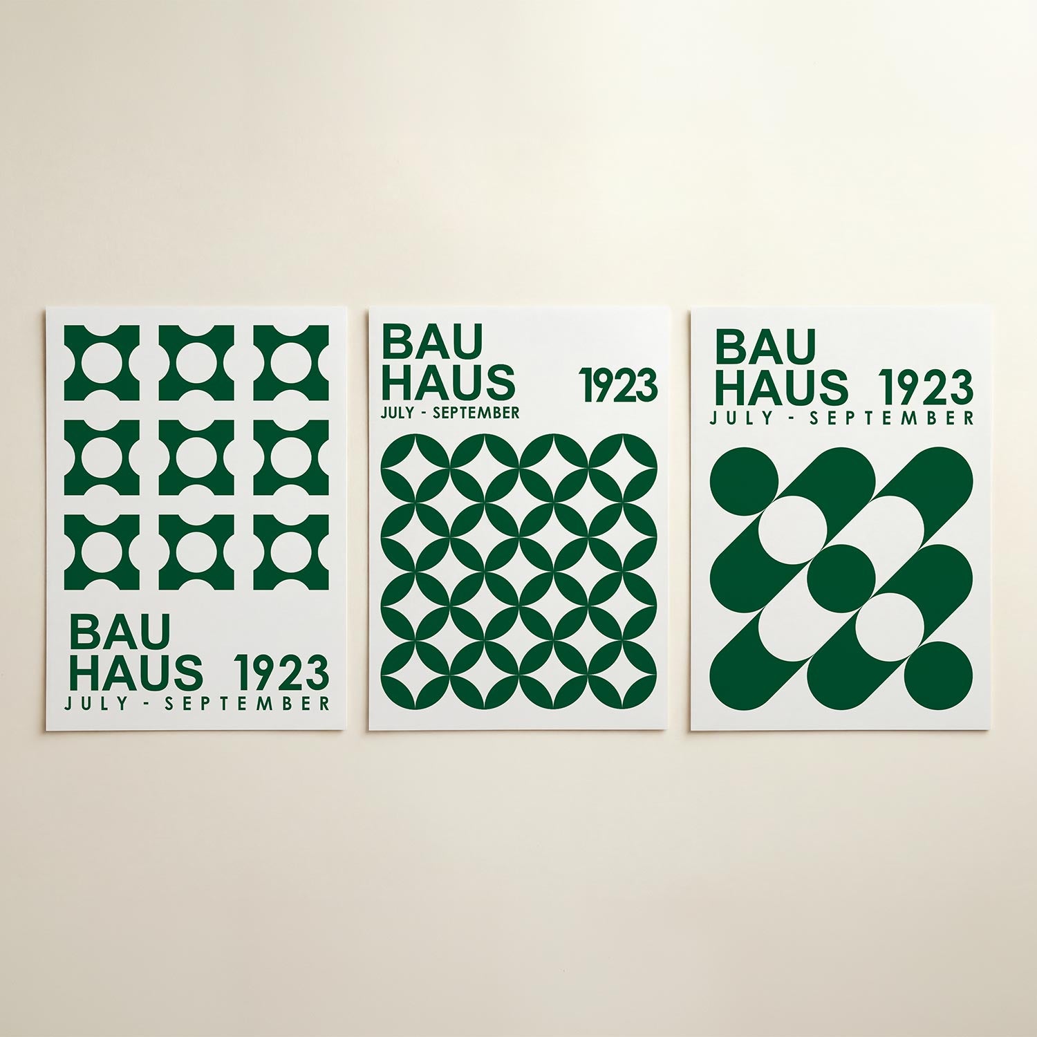 Vormen en patronen Posterset