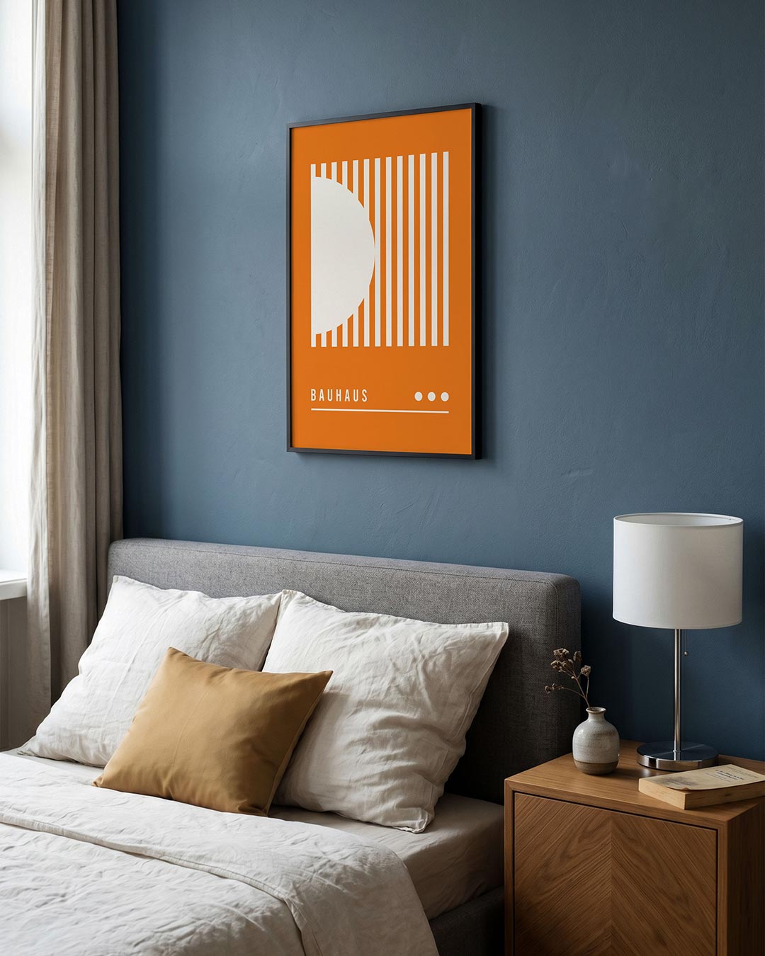Lijnen en vlakken Poster
