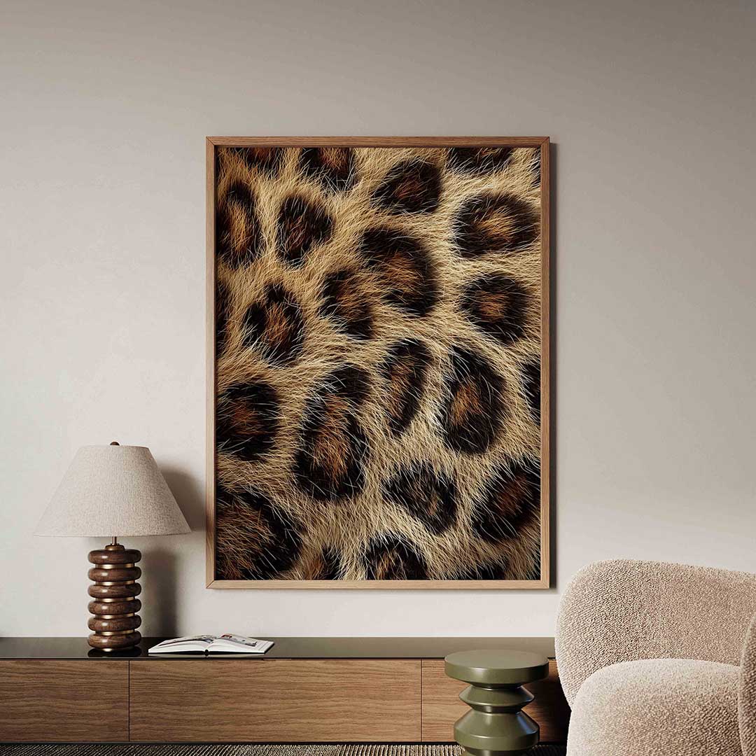 Luipaardprint Poster