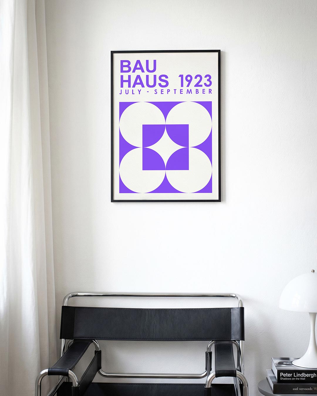 Vormen en vlakken Poster