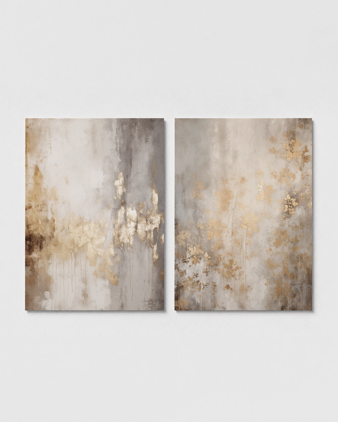 Gouden vervaging Posterset