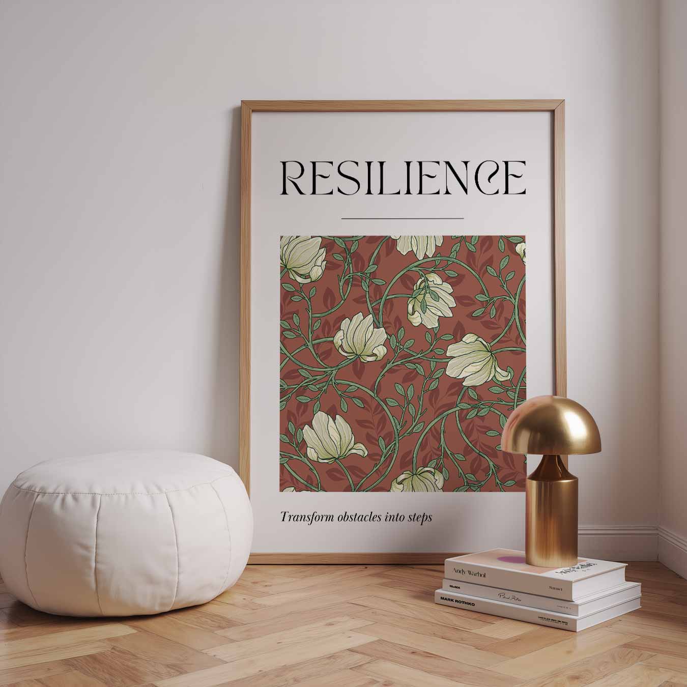 Resilience Poster-WallArtistic