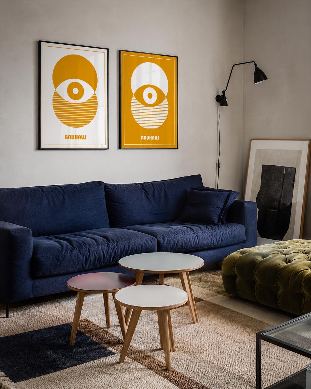 Vorm en kleur Posterset