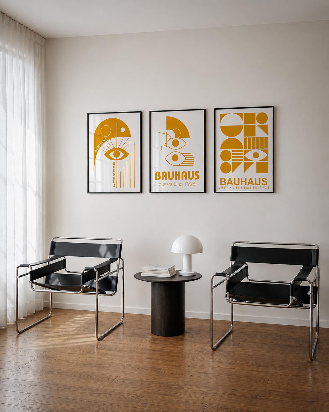 Oog en lijnen Posterset