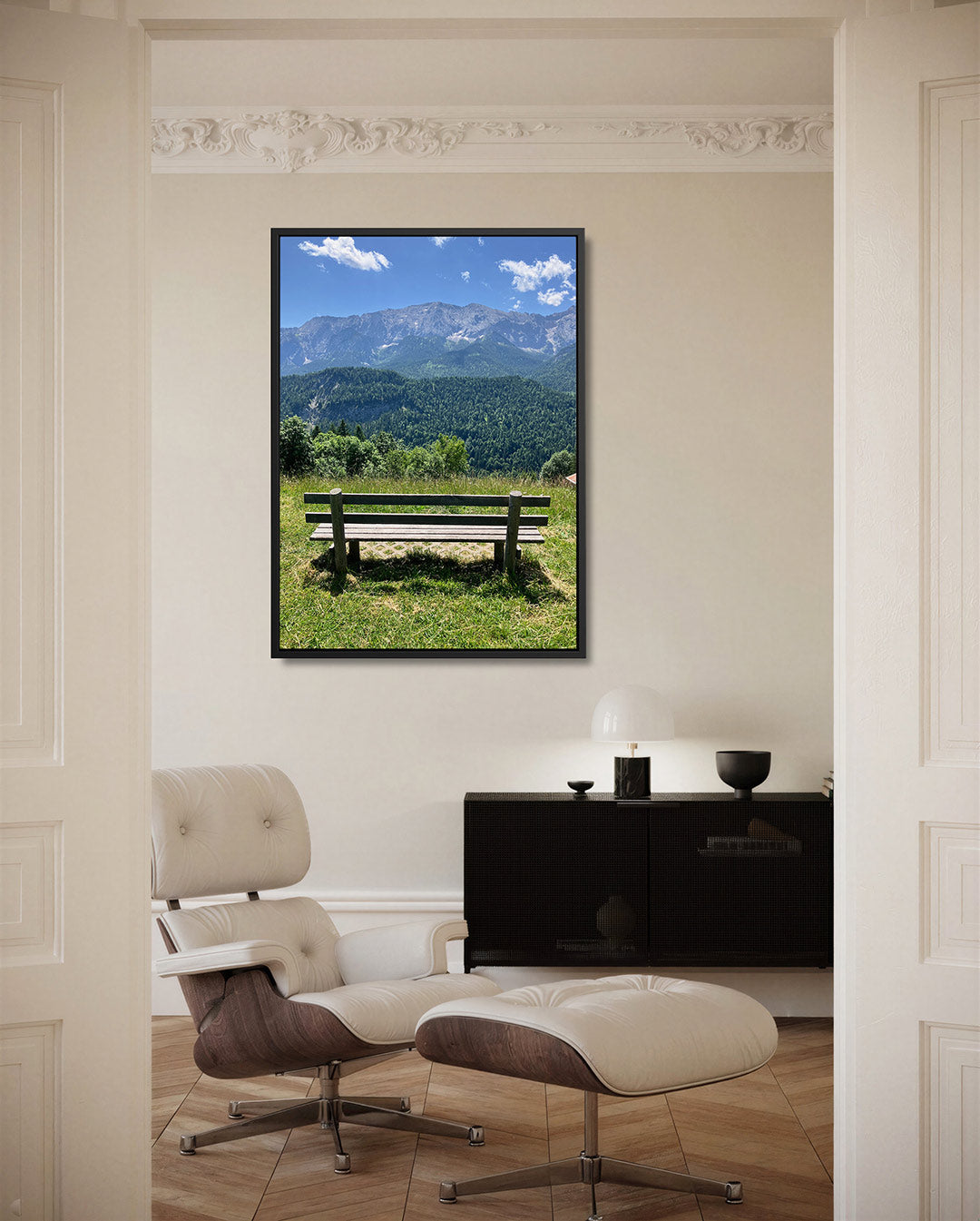 Berglandschap Kunstwerk