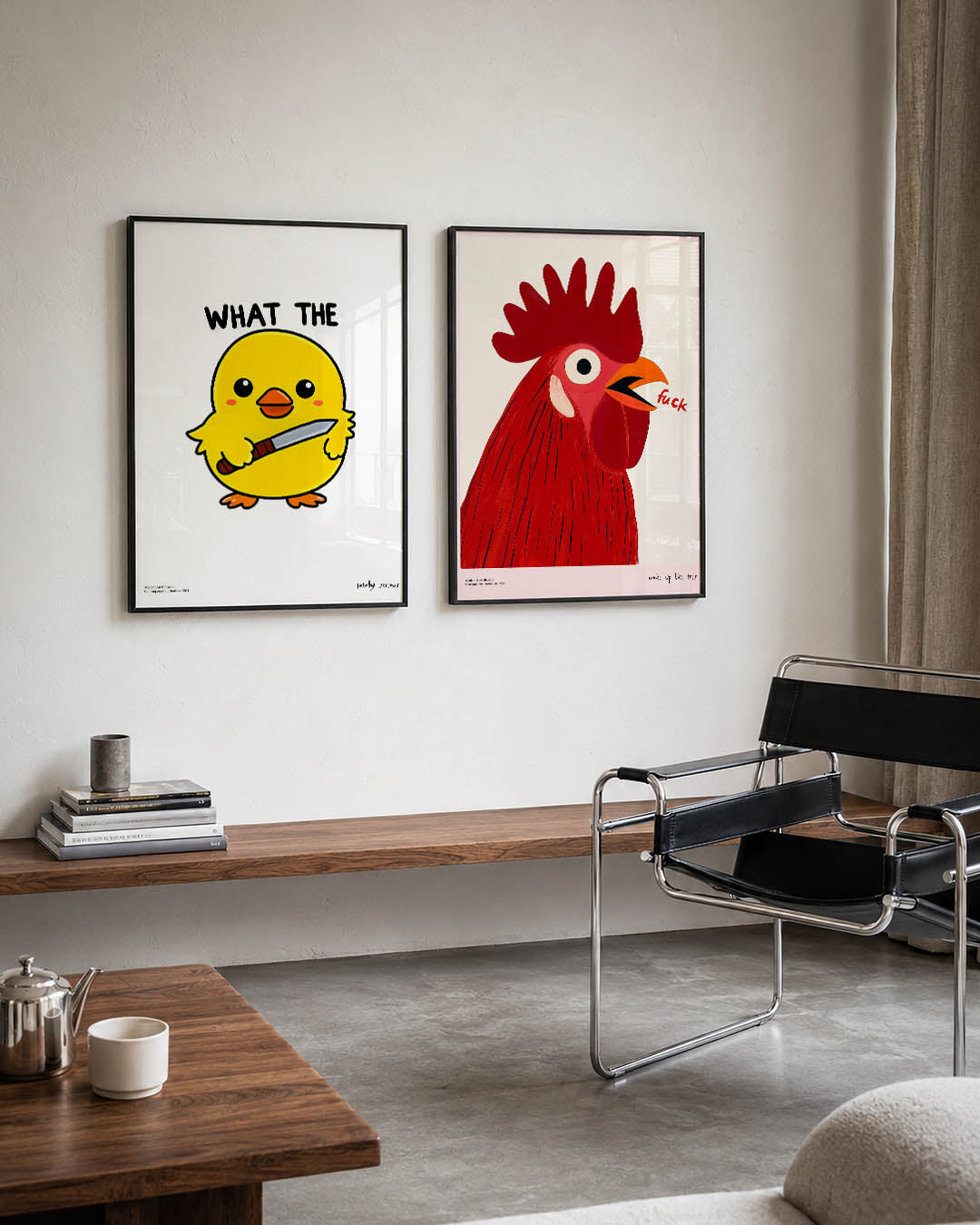 Vrolijke verrassing Posterset