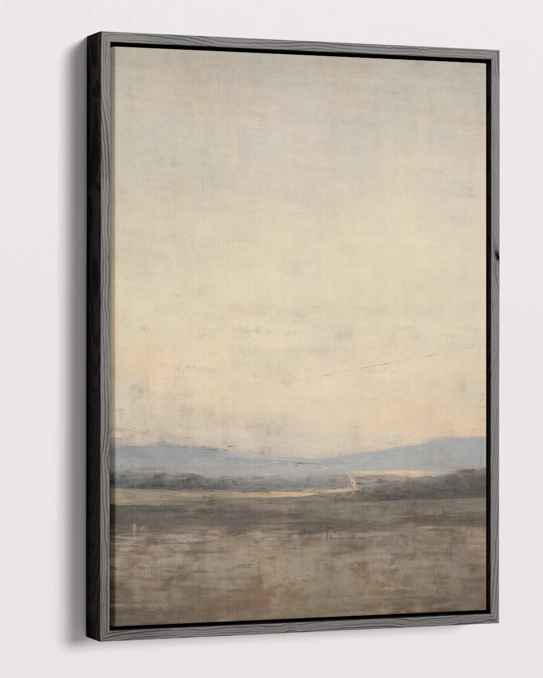 Rustgevende Landschap Horizon Kunstwerk-canvas-dibond-plexiglas-wanddecoratie-WallArtistic