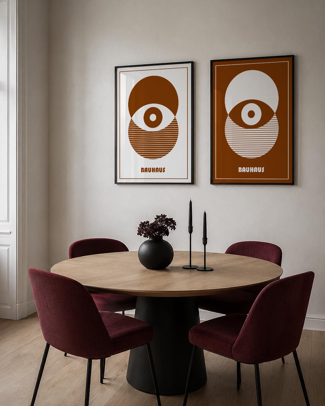 Vorm en lijnen Postersets