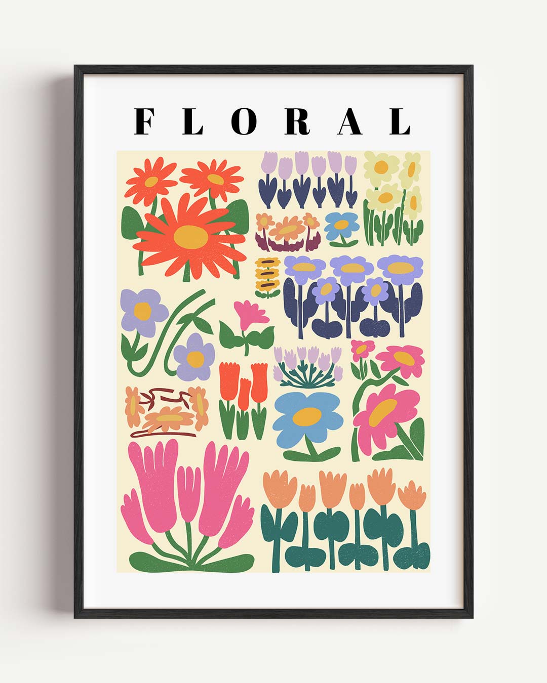 Bloemenpracht Poster-WallArtistic