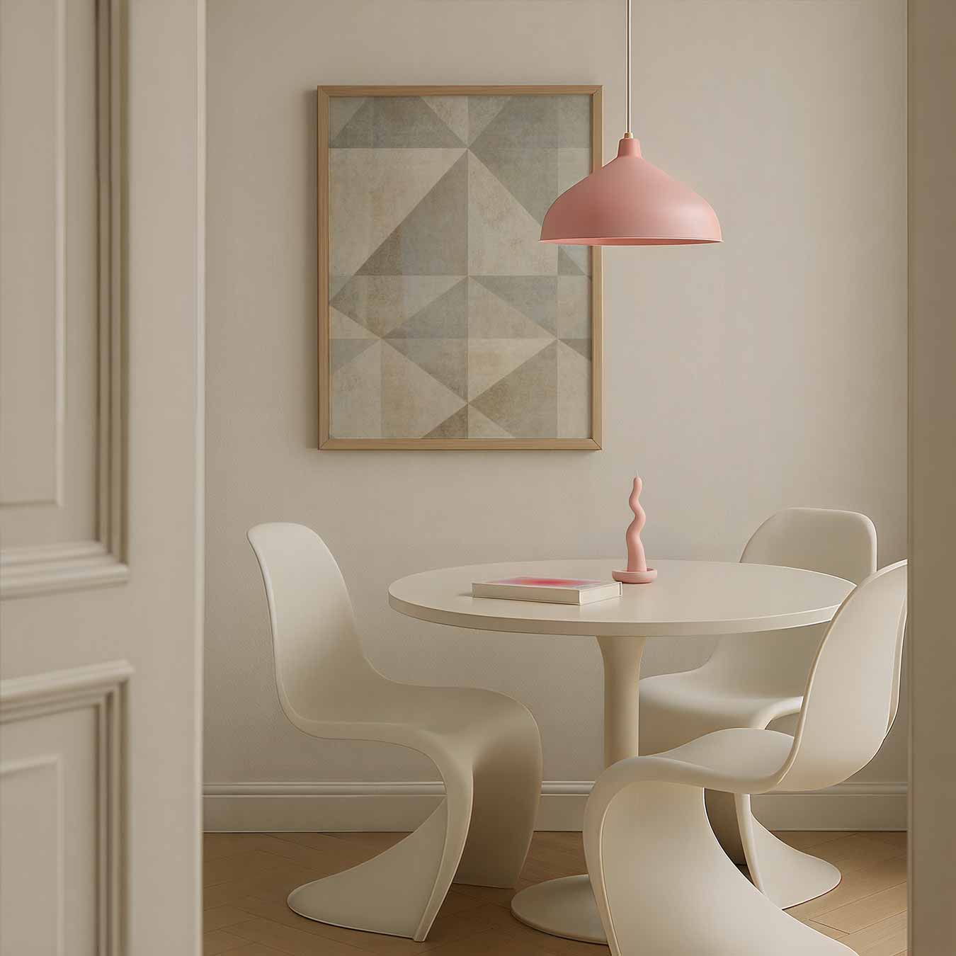 Geometrische Elegantie Poster-WallArtistic