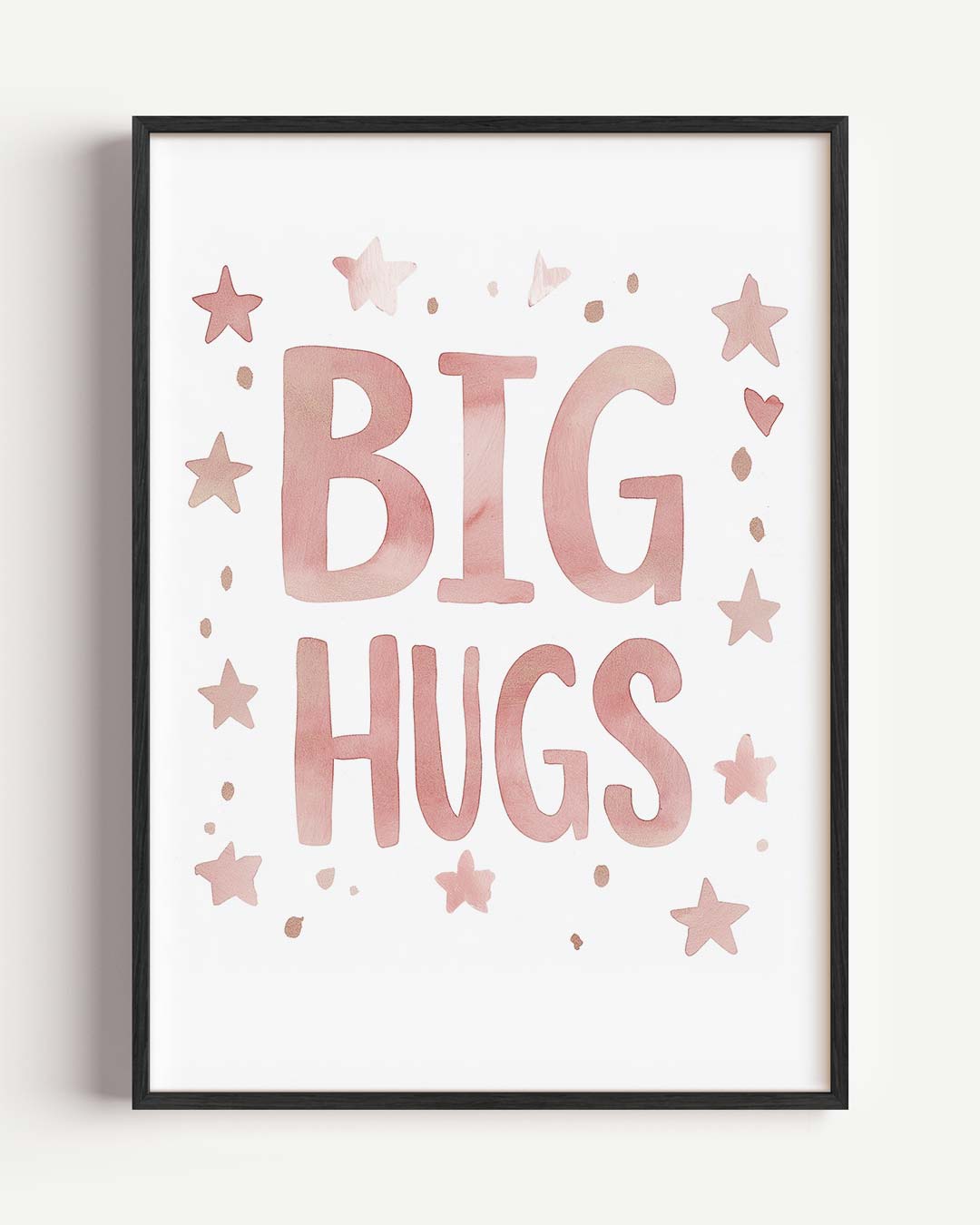 Big Hugs Poster-WallArtistic