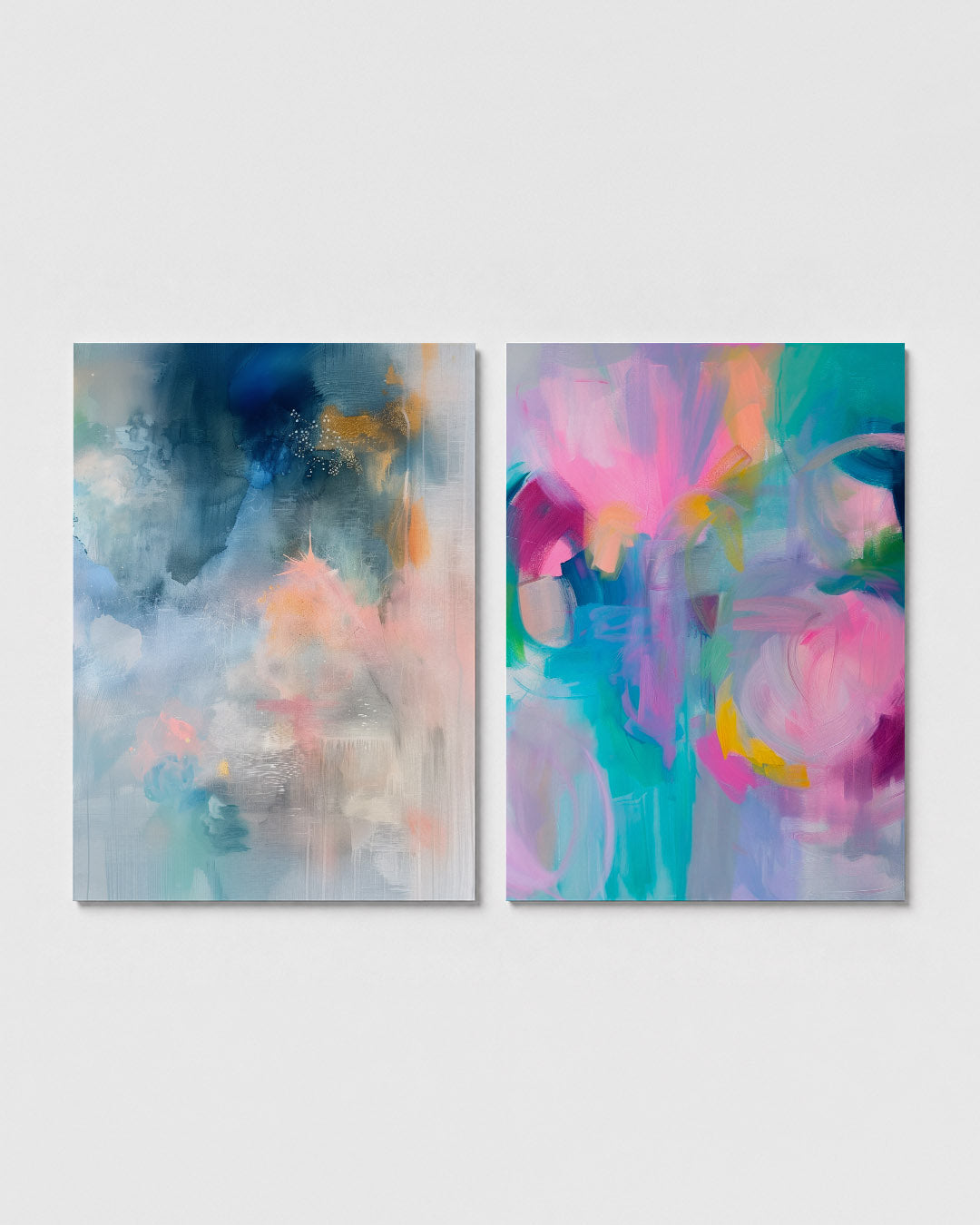 Dromerige kleuren Posterset