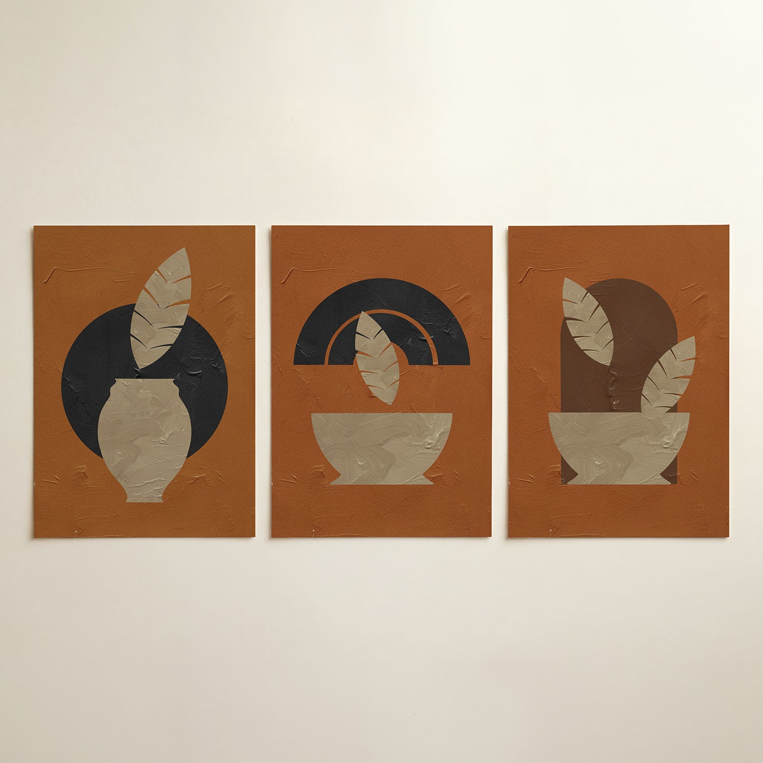 Vorm en kleur Posterset
