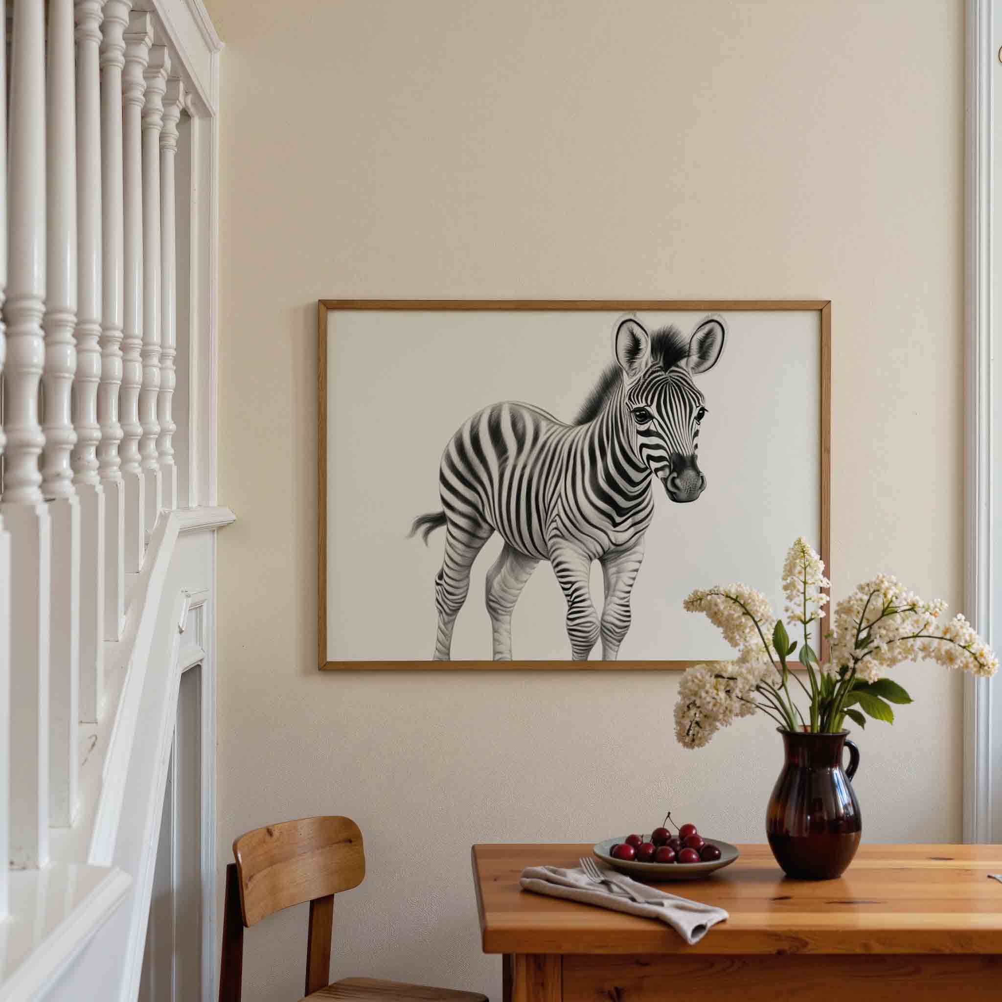 Zebra Poster