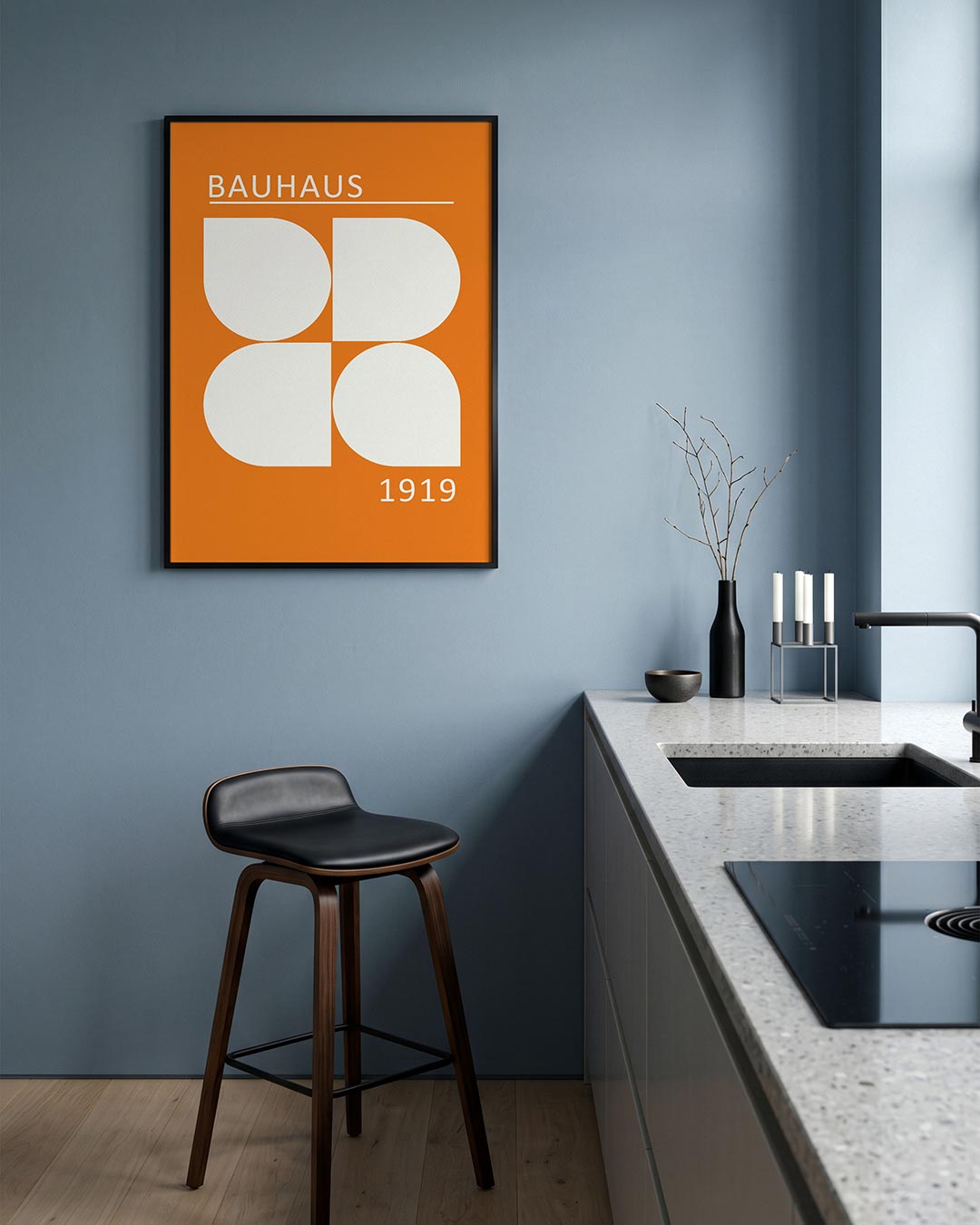 Vormen en vlakken Poster