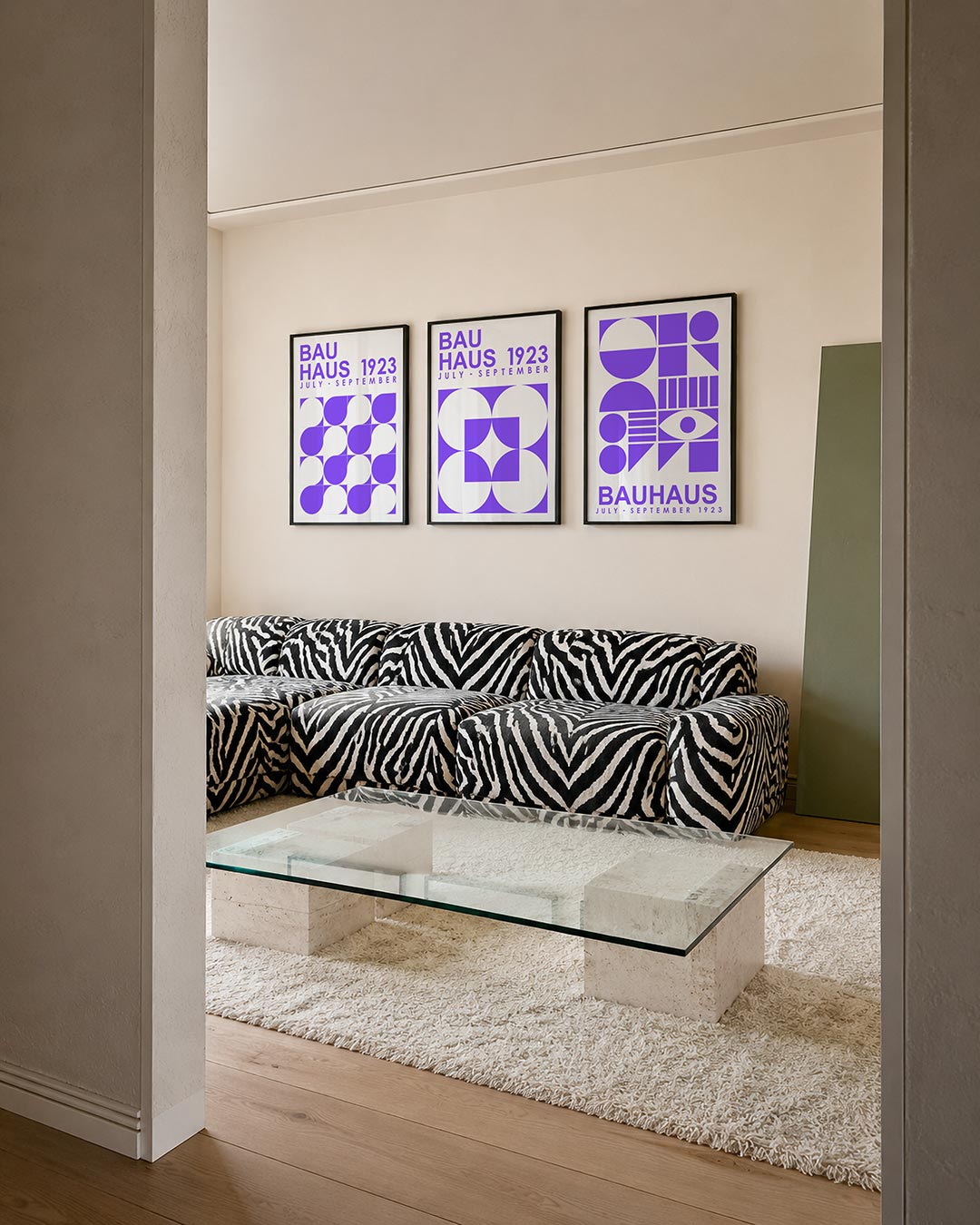Vorm en kleur Posterset