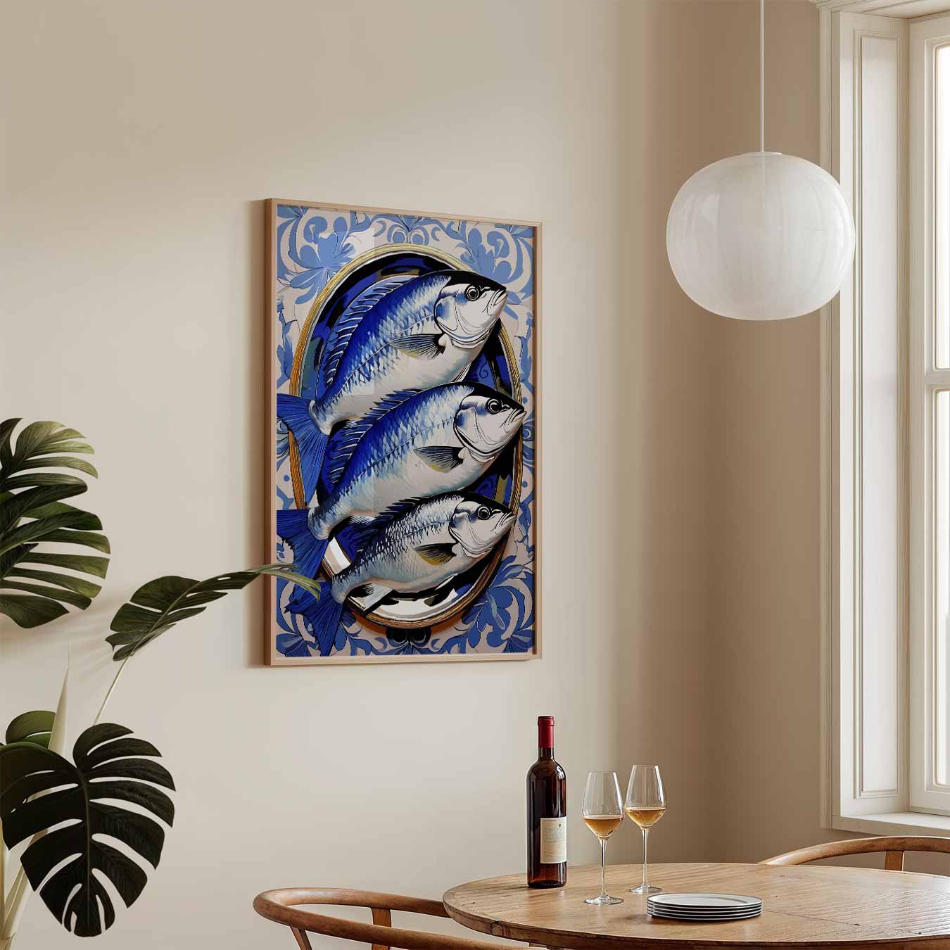 Mediterranean Vis Luxe Poster-WallArtistic