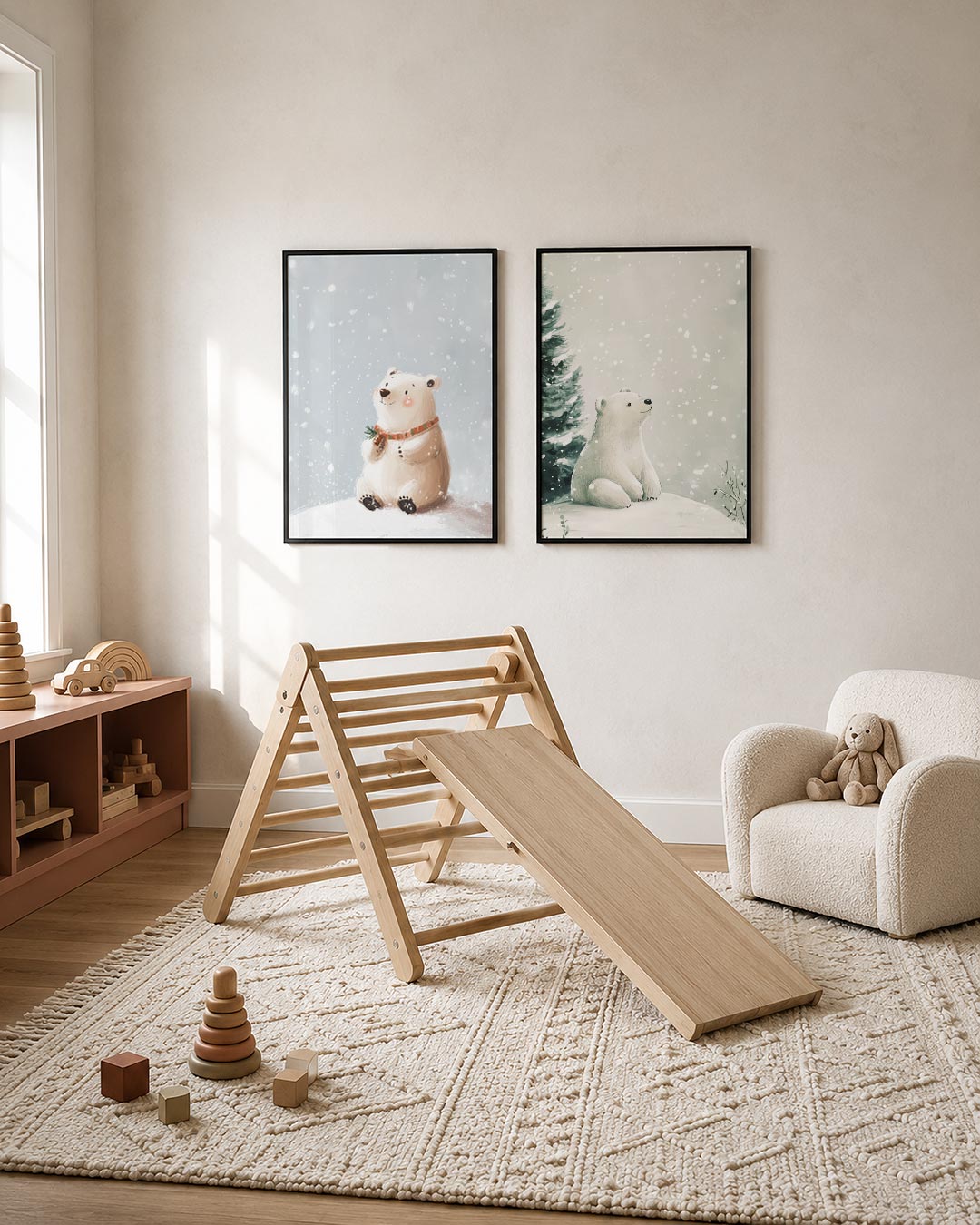 Winterse vreugde Posterset