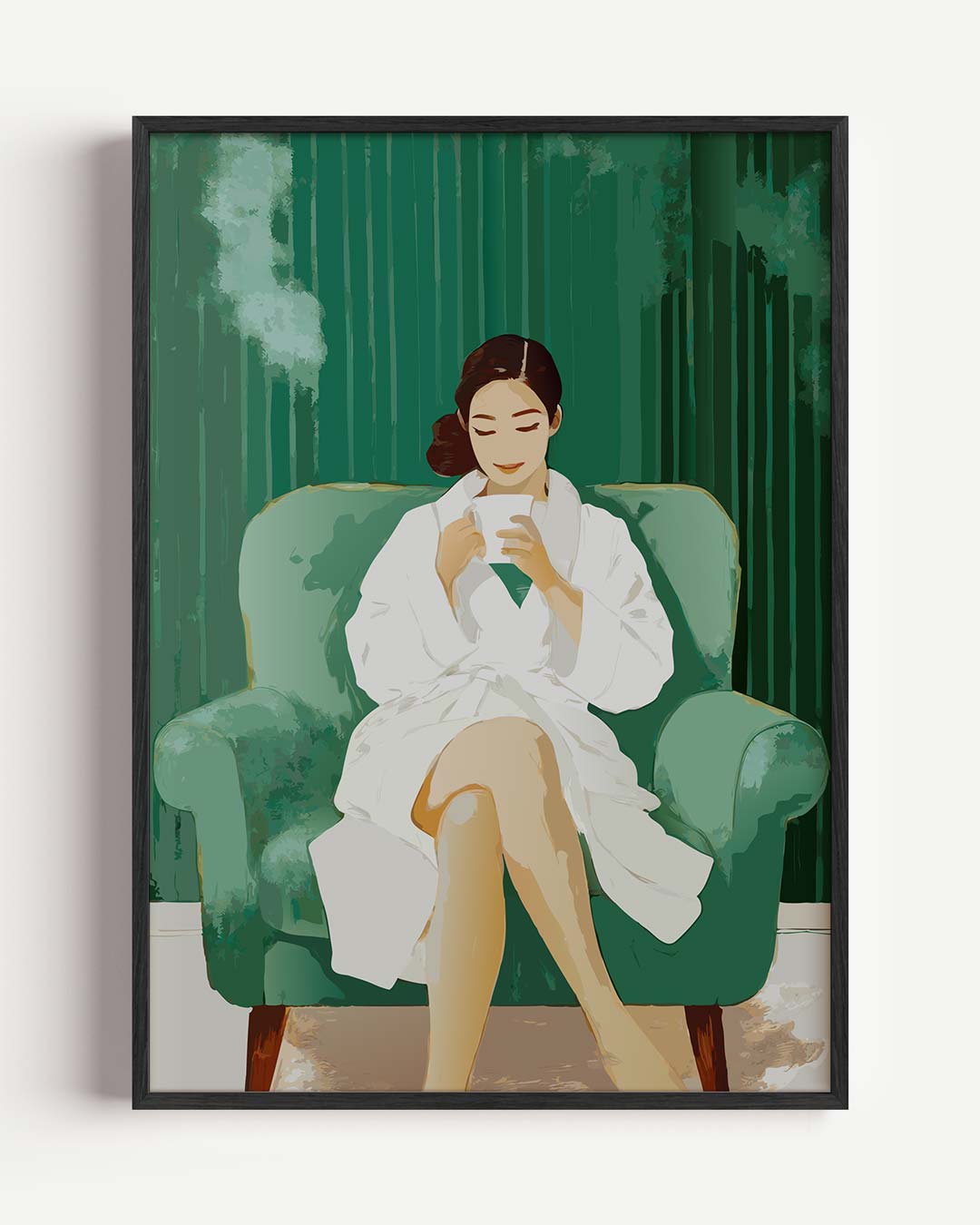 Relax & Ontspan Poster-WallArtistic