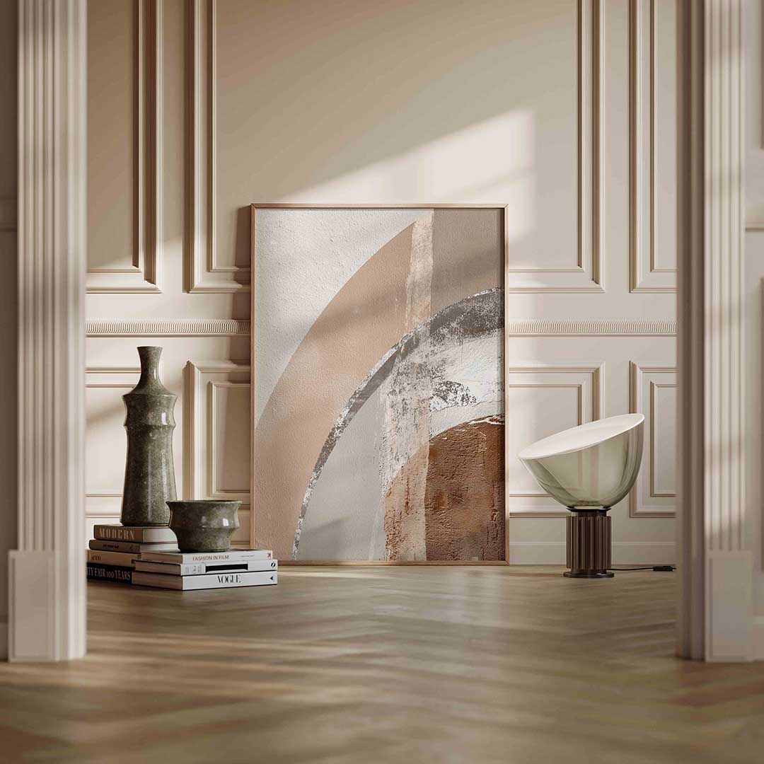 Abstracte vormen Poster