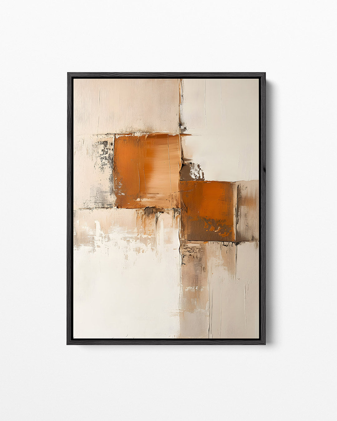 Geometrische vlakken Kunstwerk