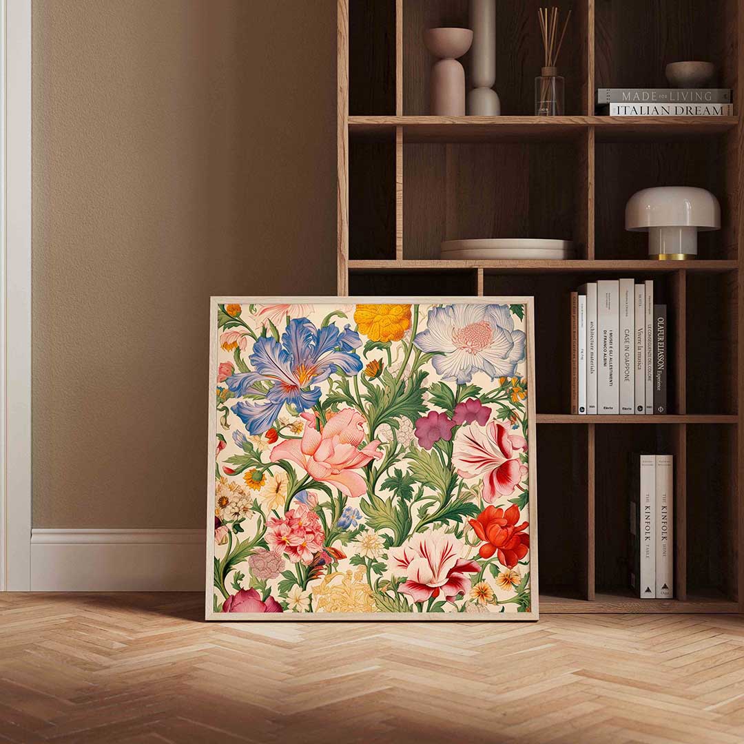 Bloemenpracht Poster