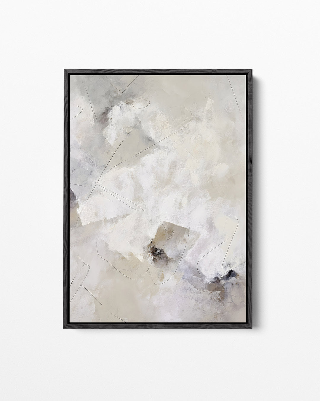 Lichte vormen compositie Kunstwerk