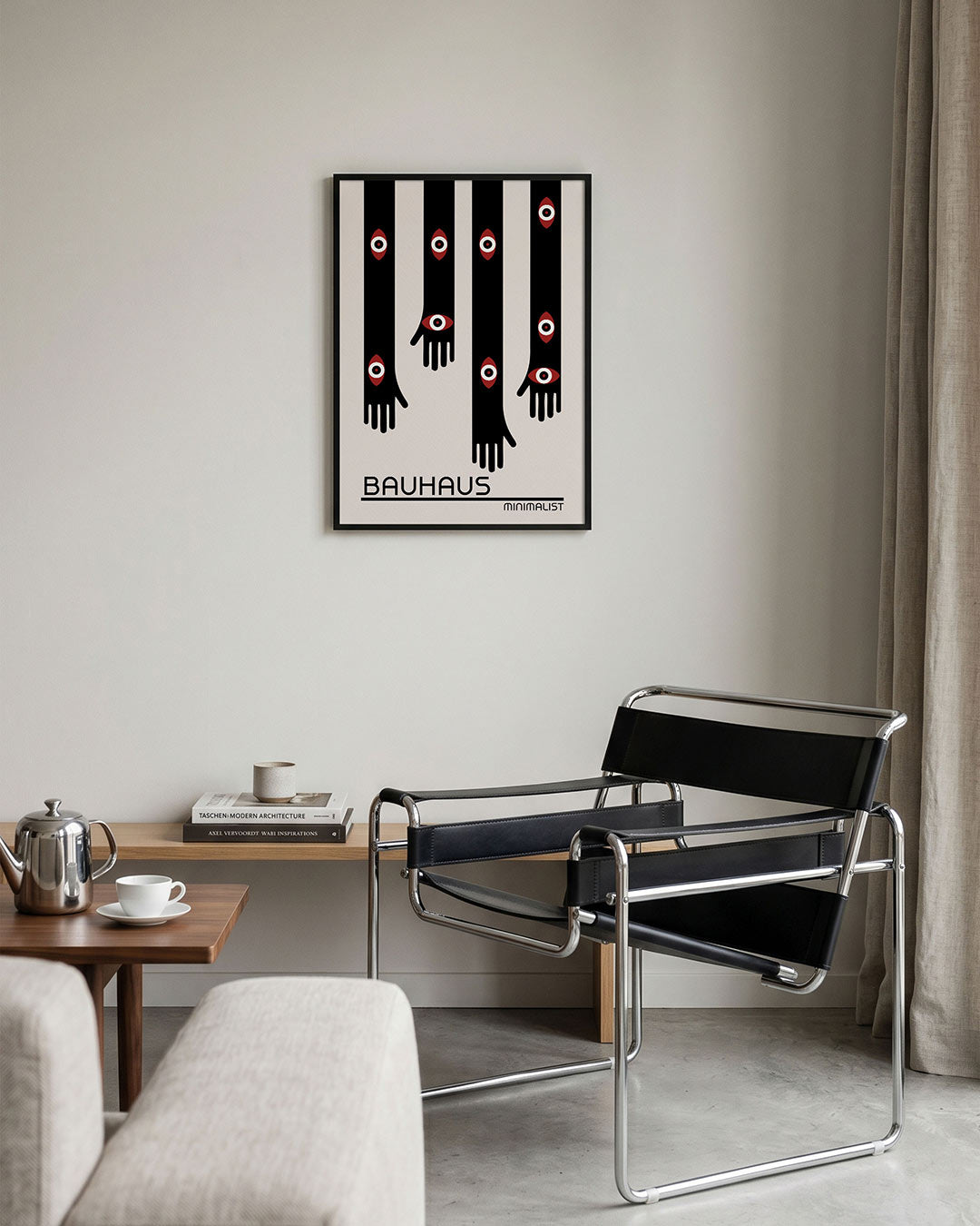 Vorm en lijnen Poster
