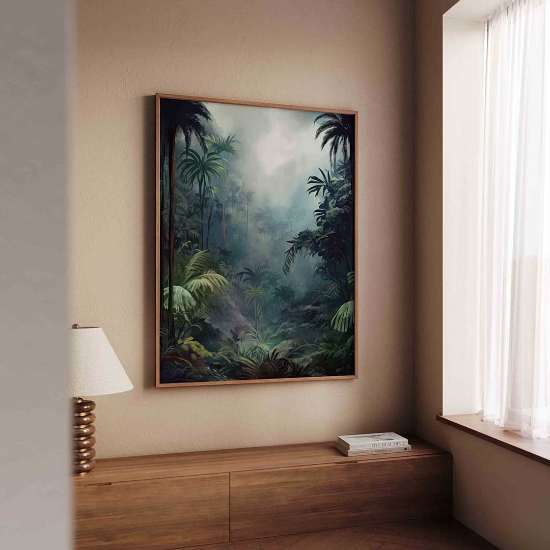 Tropisch woud Poster
