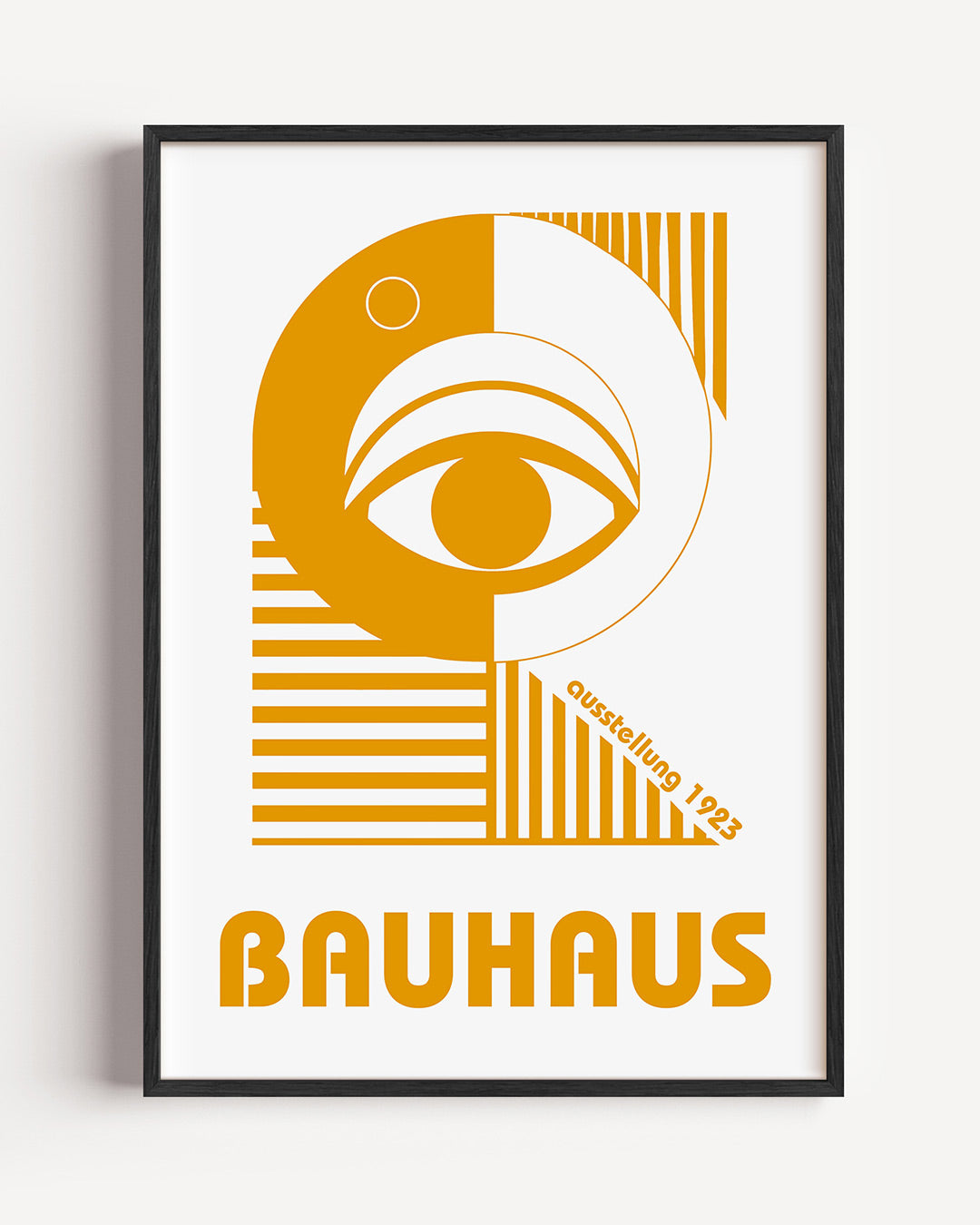 Oog en lijnen Poster