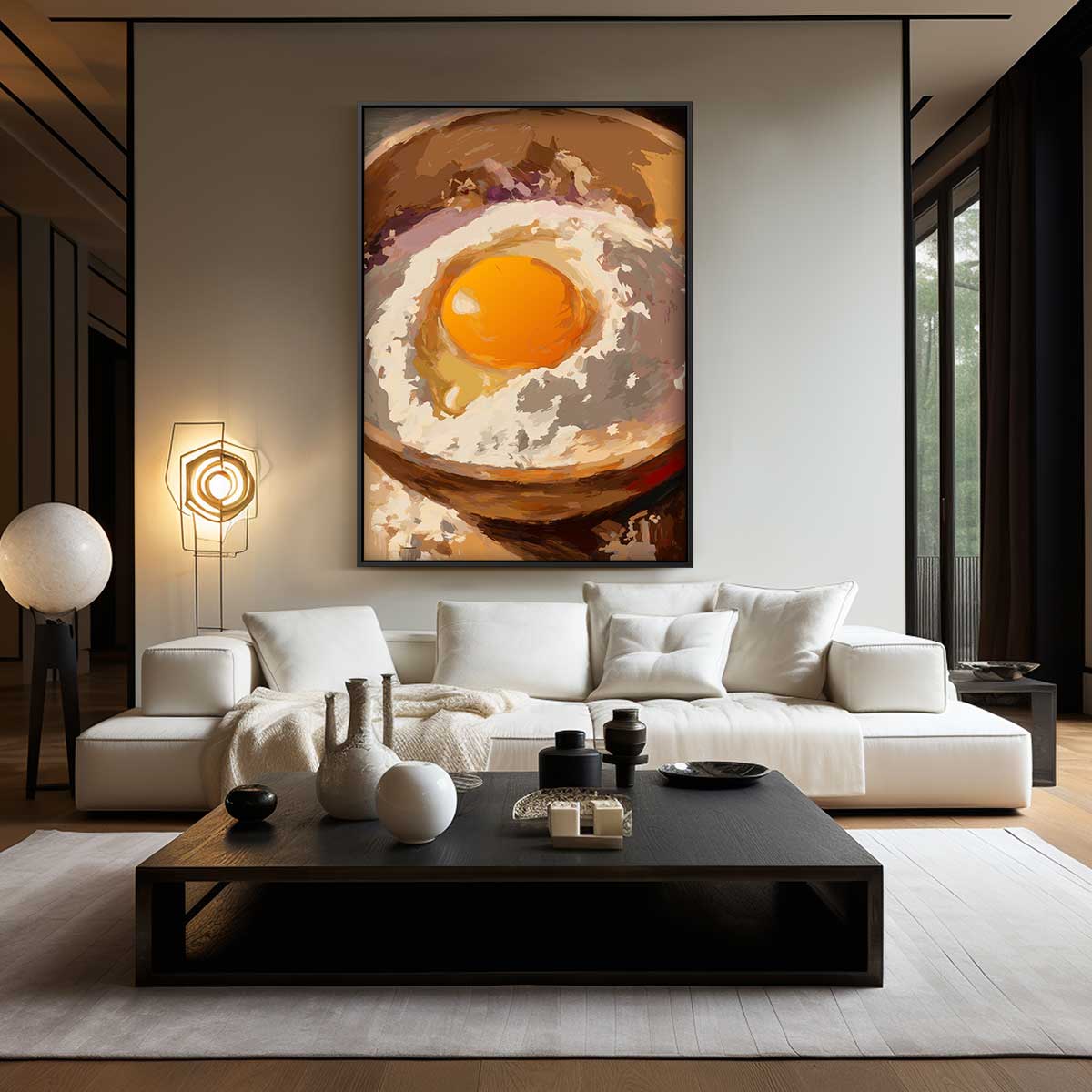 De Kunst van het Bakken Kunstwerk-canvas-dibond-plexiglas-wanddecoratie-WallArtistic