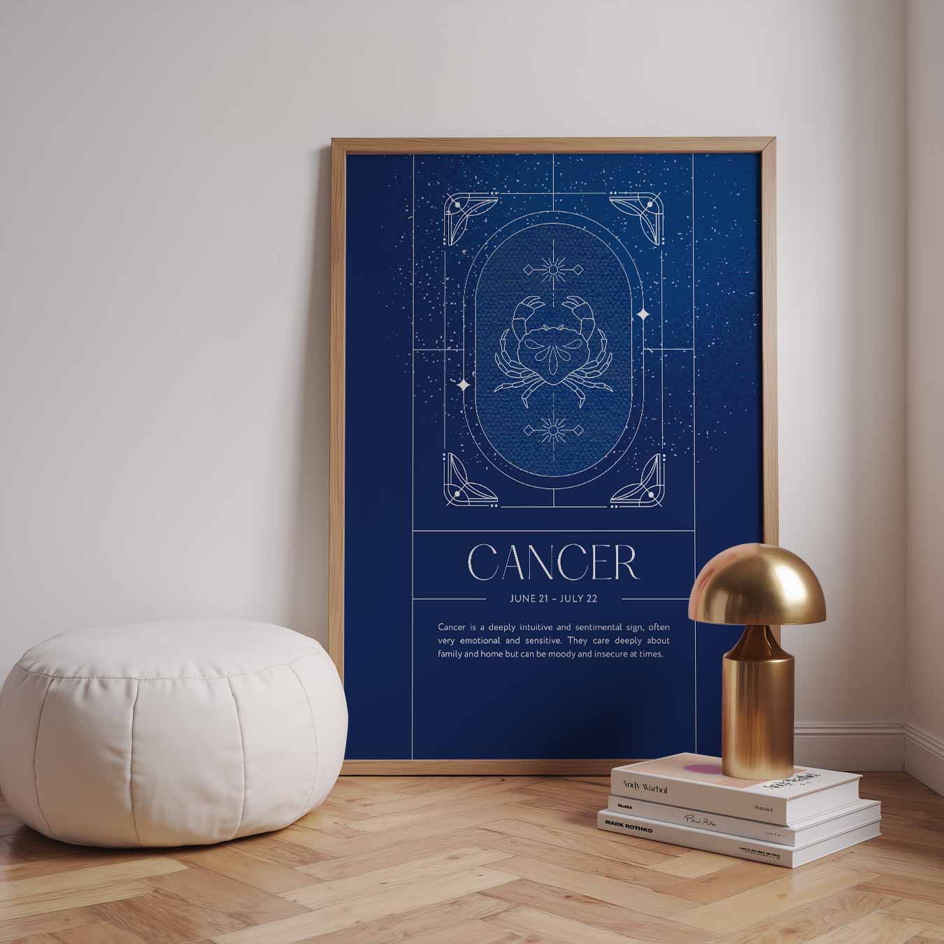 Cancer Zodiac Poster-WallArtistic