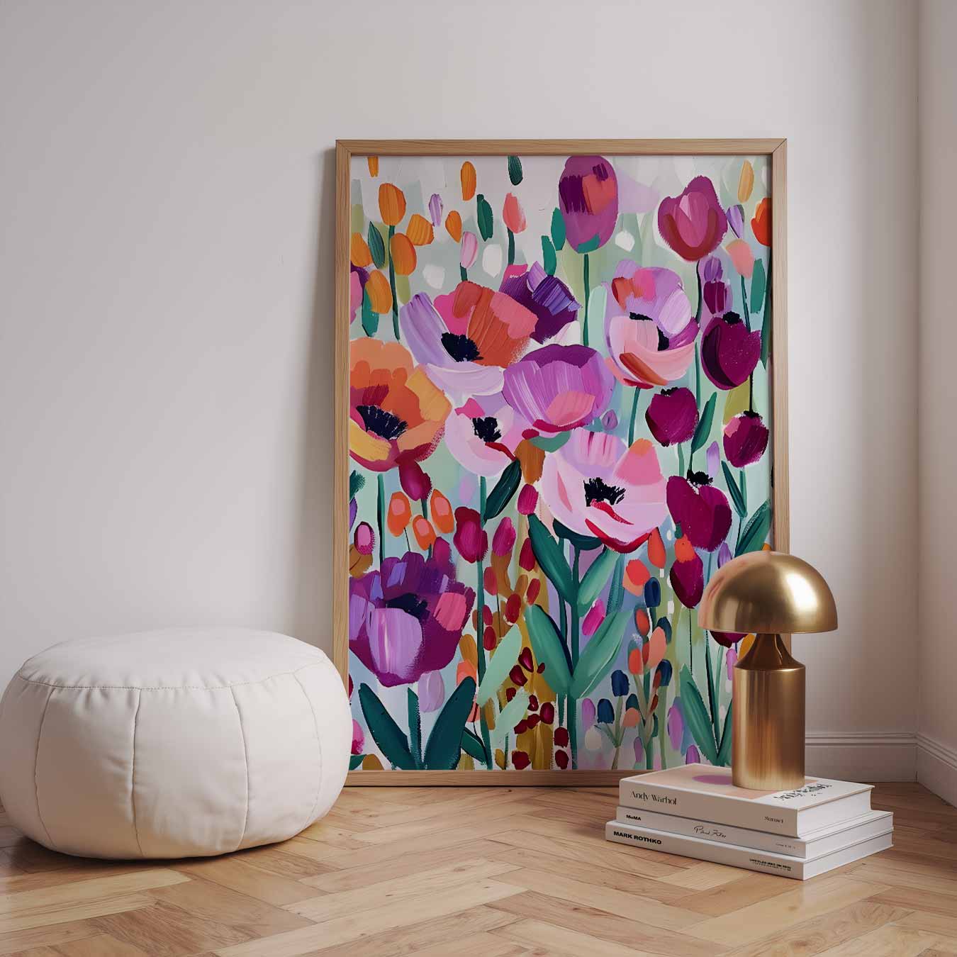 Bloemenpracht Poster-WallArtistic