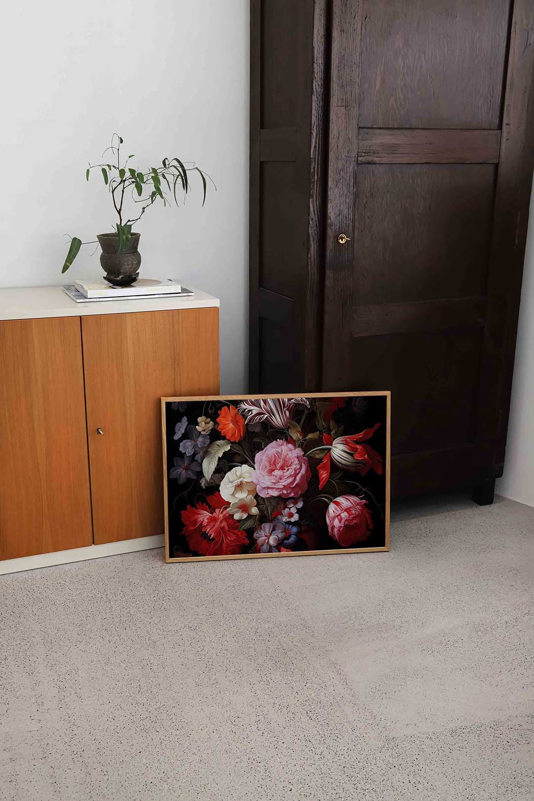 Bloemenpracht Poster