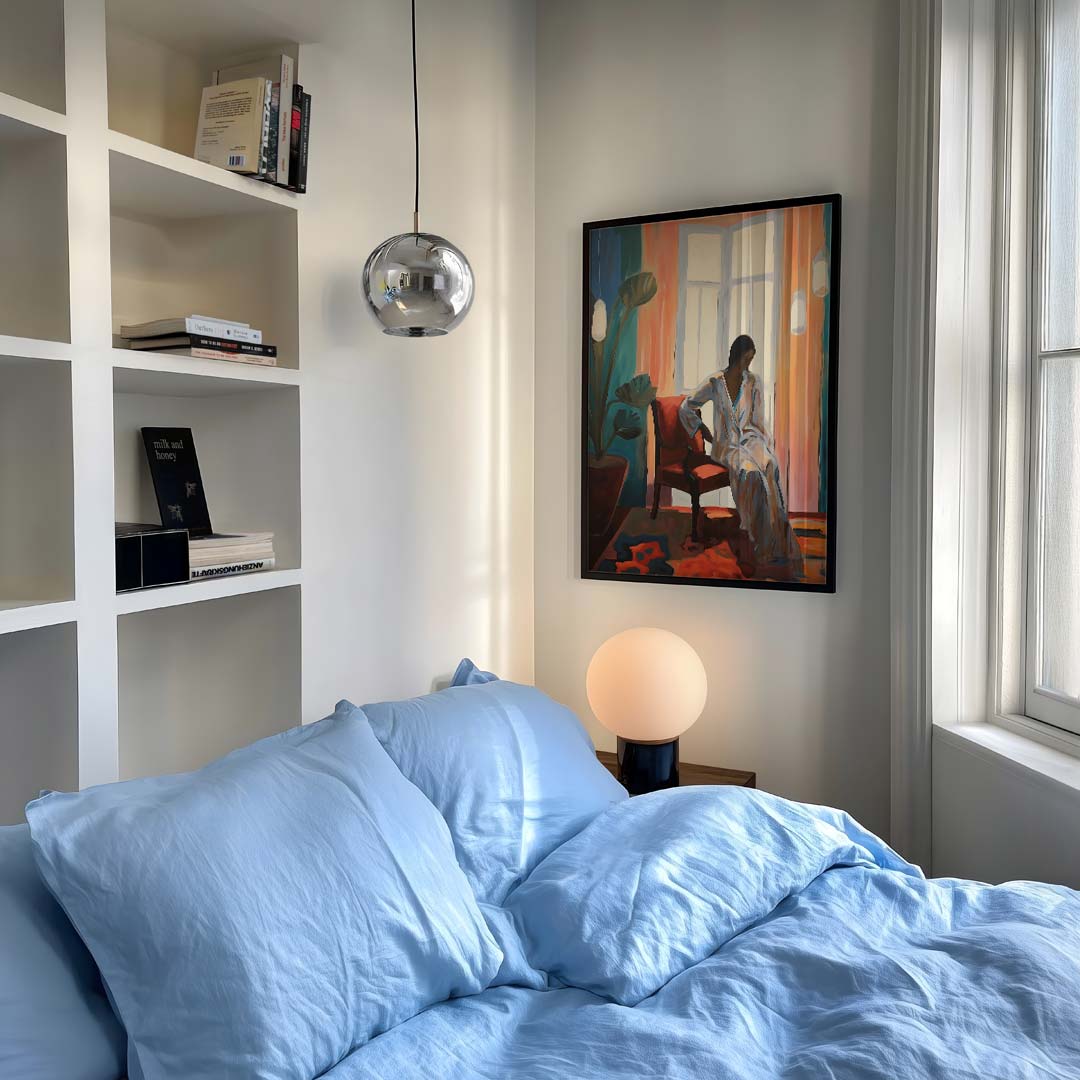 Verfijnde Stille Momenten Poster-WallArtistic