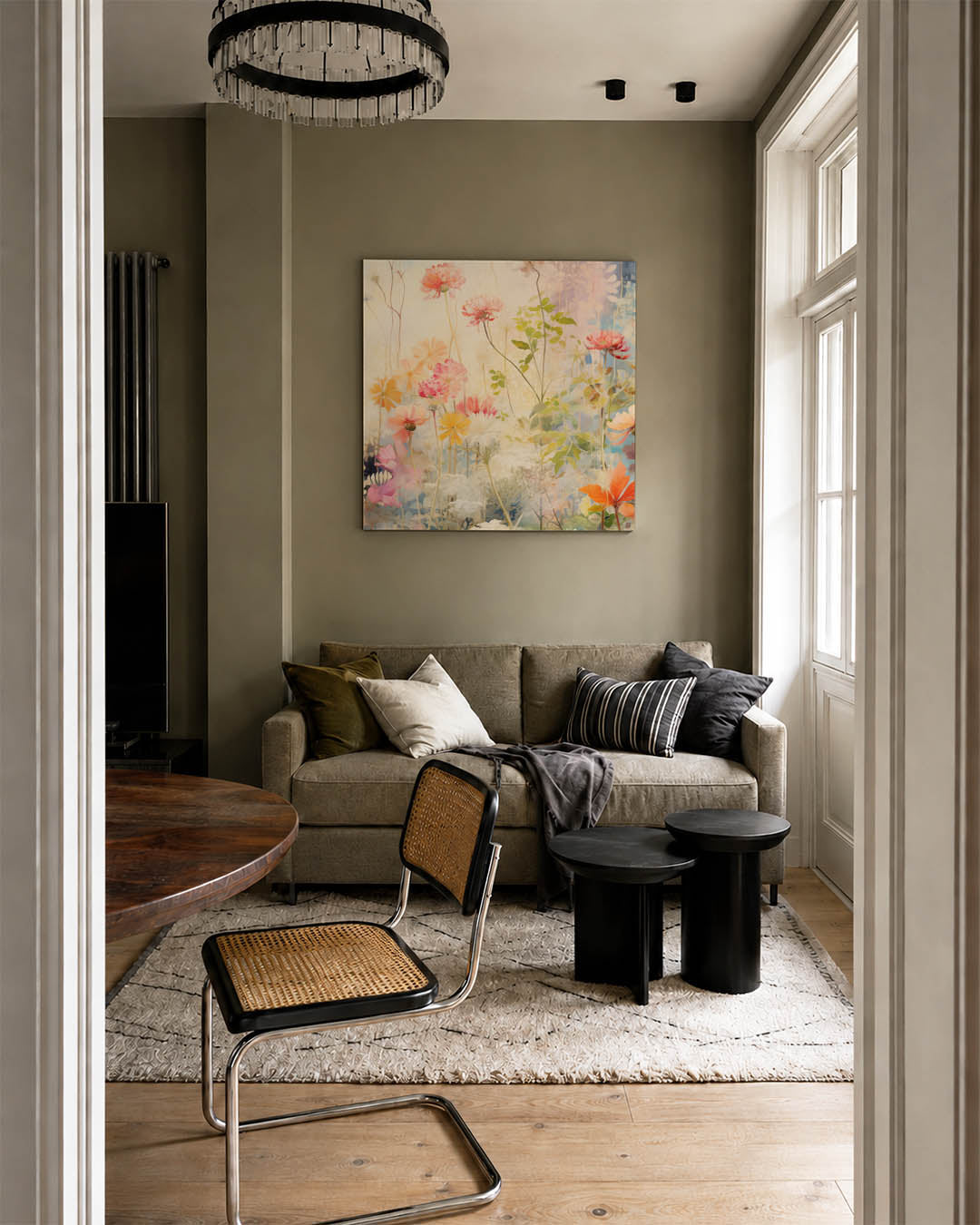 Bloemenpracht Kunstwerk