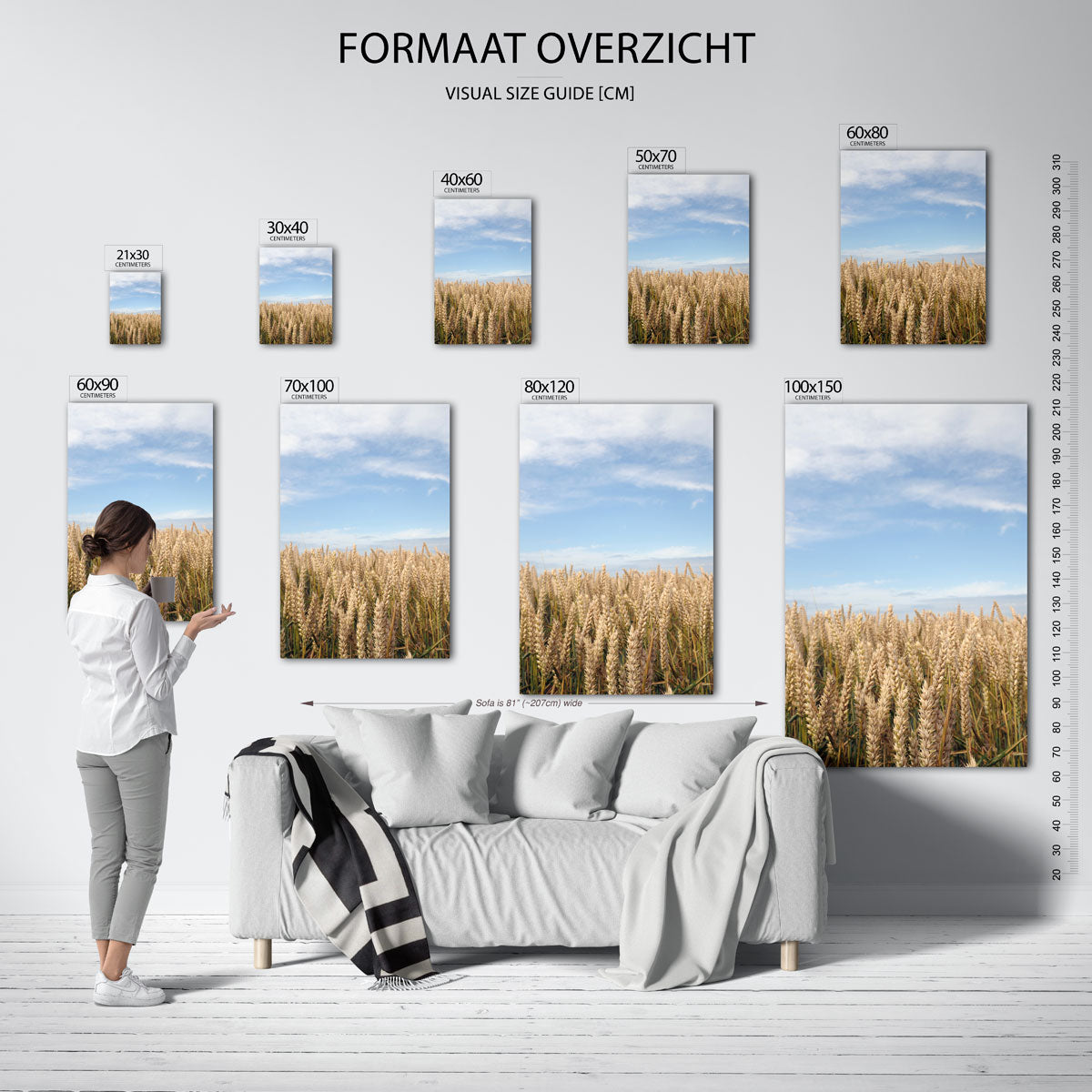 Tarweveld Poster