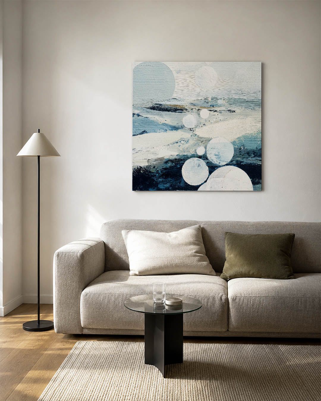 Sferische harmonie Kunstwerk