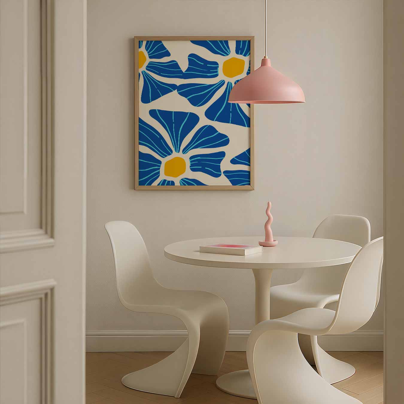Bloemenpracht Poster-WallArtistic