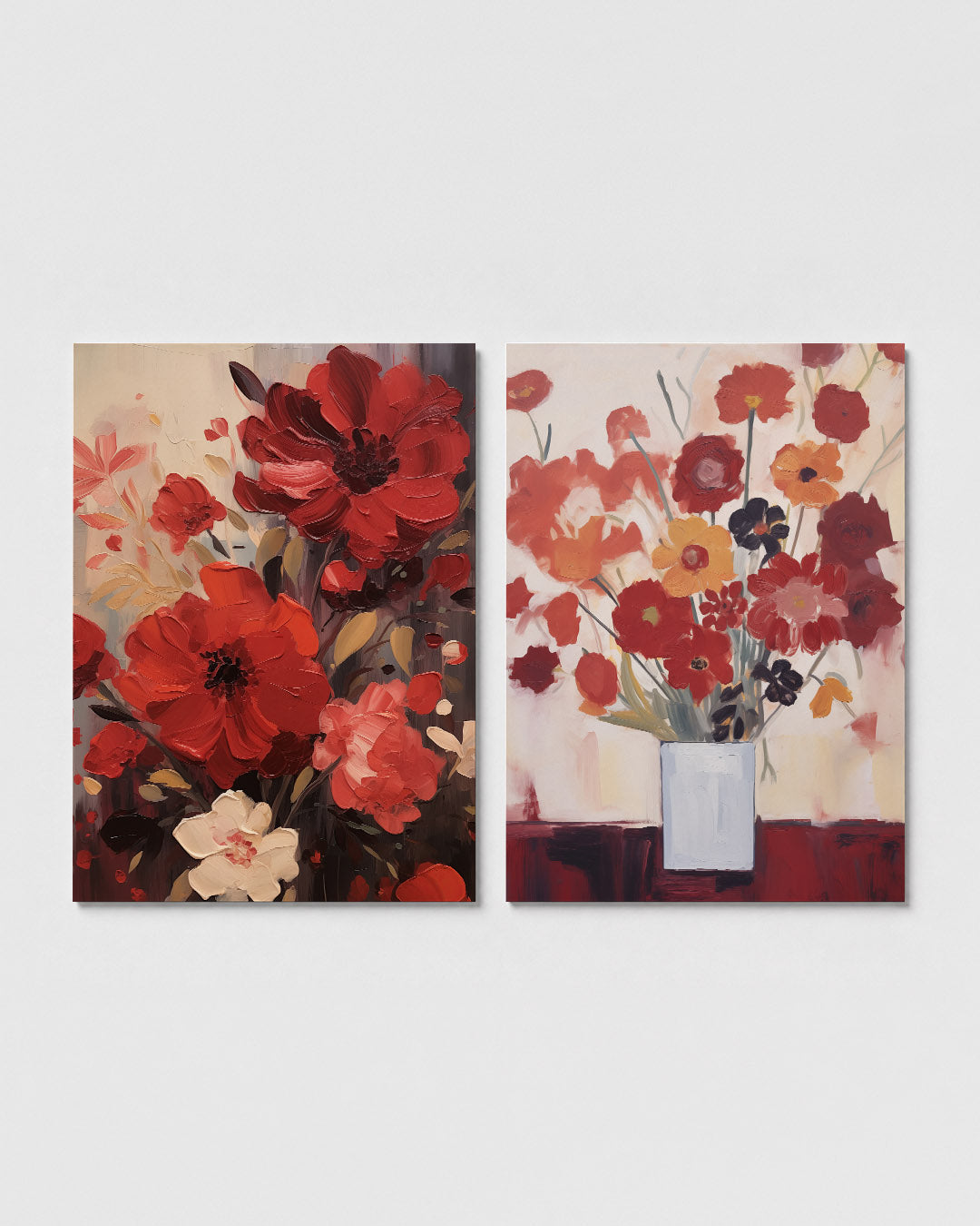 Bloemrijke kleurexplosie Posterset
