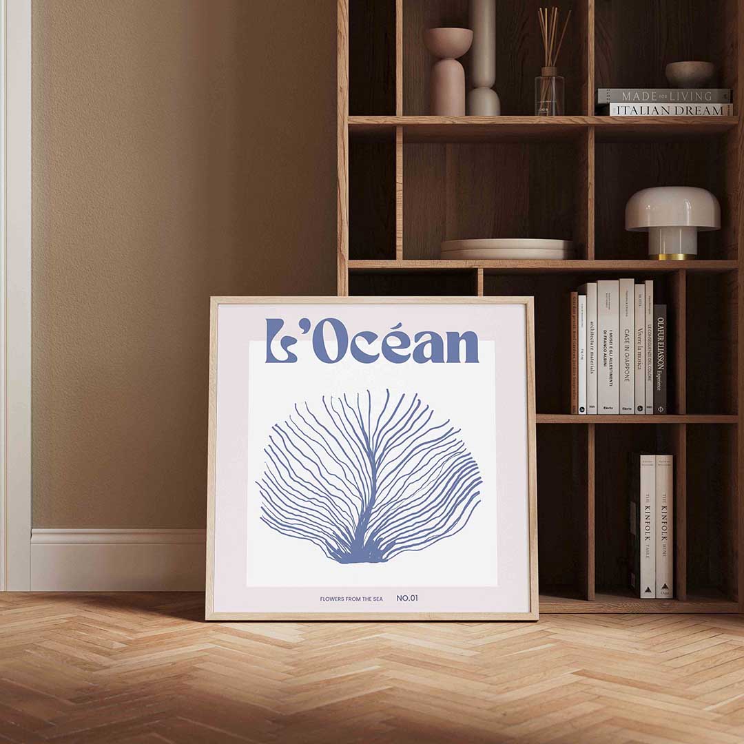 L'océan Poster