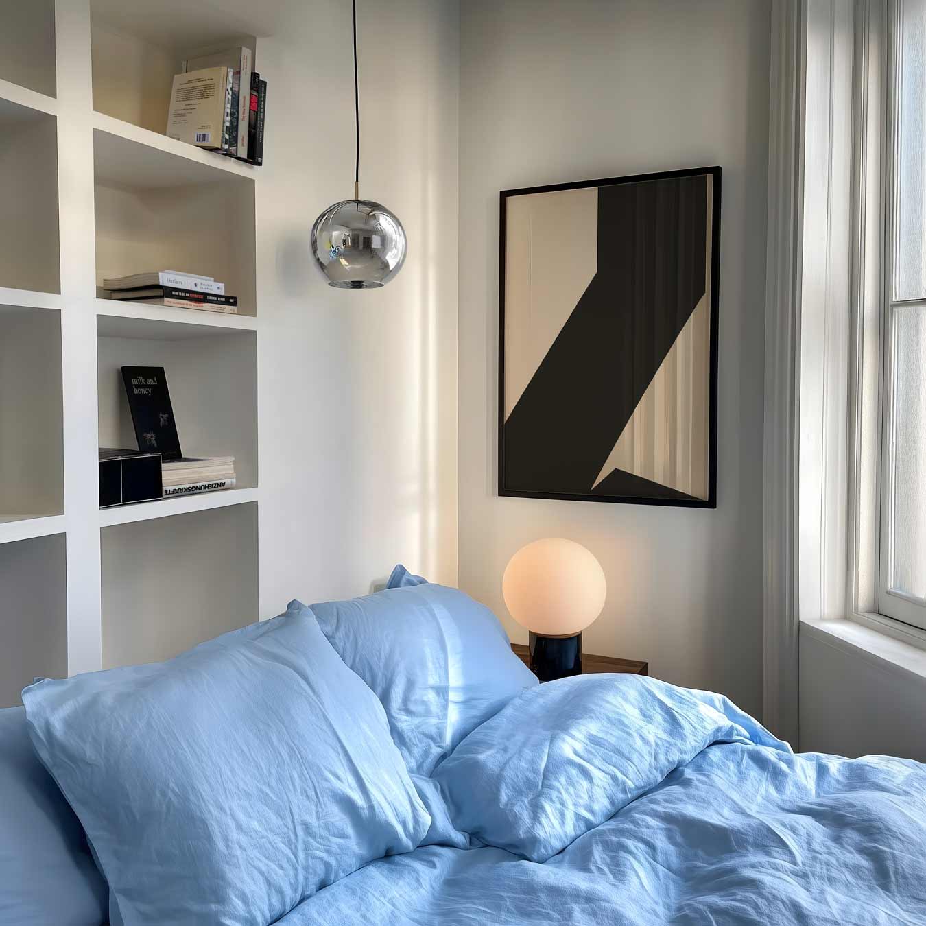 Moderne Geometrische Kunstposter-WallArtistic